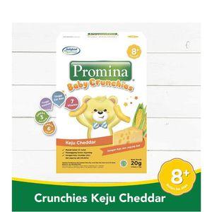 Gambar promina baby crunchies seaweed, keju Cheddar, Krim ayam brokoli 20gr - keju cheddar dari susu cuan 88 undefined Tokopedia