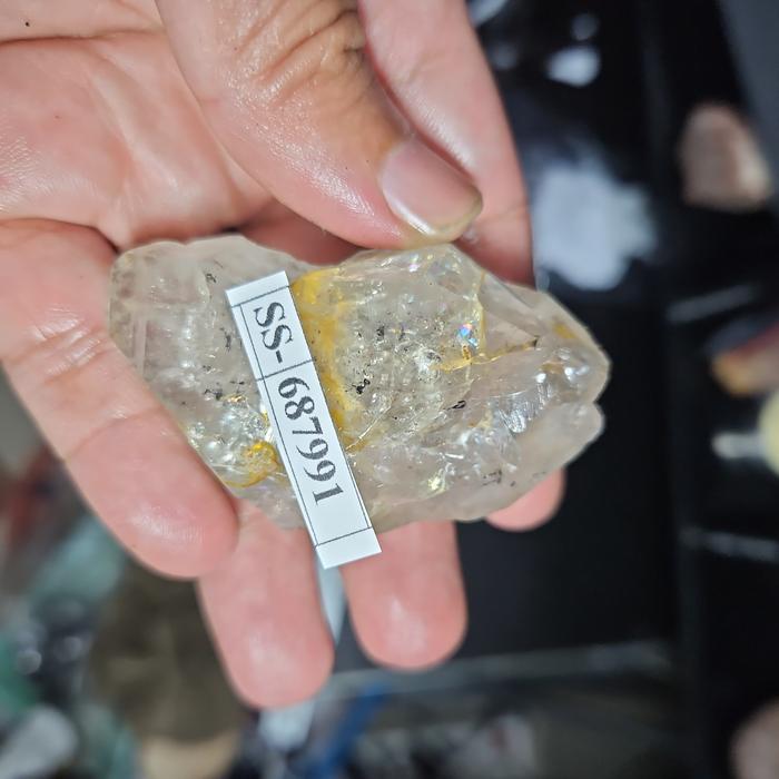 Jual HERKIMER DIAMOND HIMALAYA with rainbow Tangerang