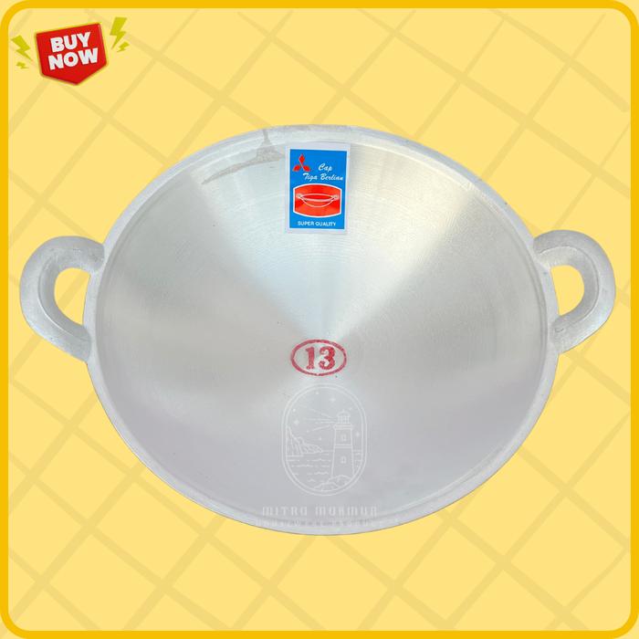 Gambar CAP 3 BERLIAN - WAJAN / PENGGORENGAN NO 11-13-15-16-18-20 - 13 dari WHAREHOUSE MITRA MAKMUR undefined Tokopedia