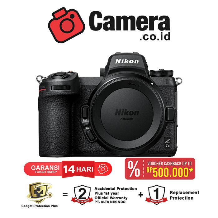 Gambar Nikon Z7 II Nikon Z7II Nikon Z7 Mark II Body Only Kamera Mirrorless dari CAMERA CO ID undefined Tokopedia