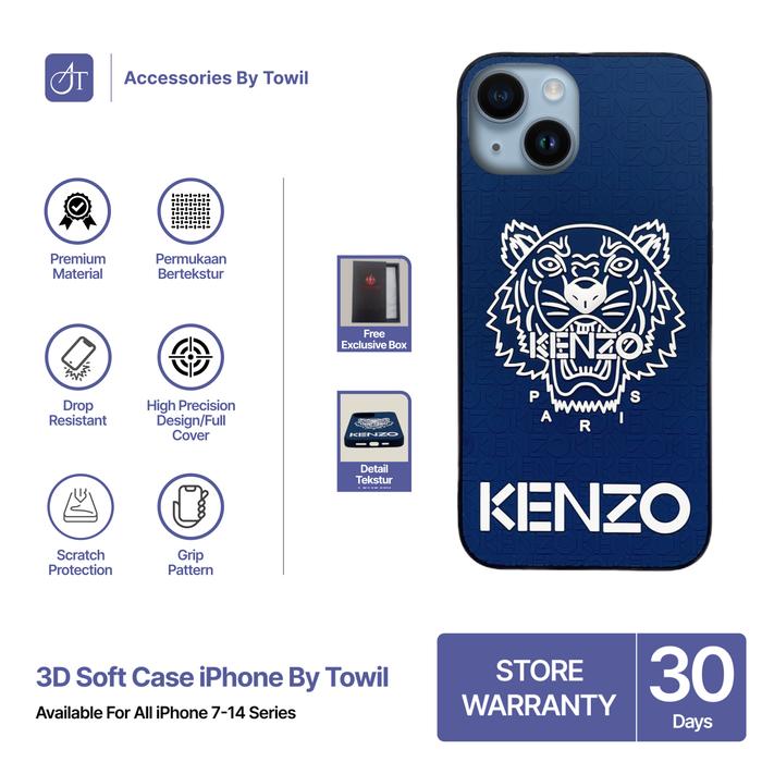 Tiger Iphone Kenzo Plus Case Jordan Apple Iphone Iphone X Kenzo