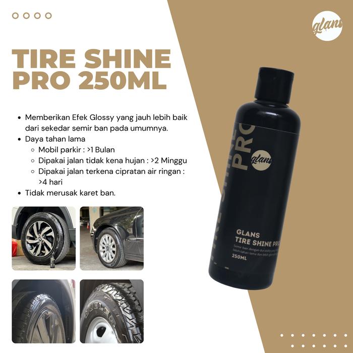 Gambar Glans Tire Shine dari Glansofficial undefined Tokopedia