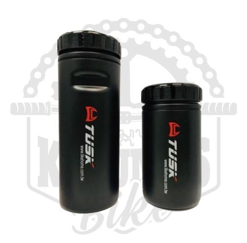 Gambar BOTTLE TOOL / BOTOL TEMPAT ALAT SEPEDA TUSK 450cc SMALL dari Kayumas Bike undefined Tokopedia