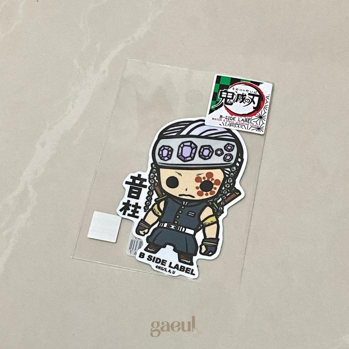 Gambar B-Side Label Stickers - Demon Slayer Hashira - Tengen Rengoku Shinobu - Tengen dari gaeul wears undefined Tokopedia