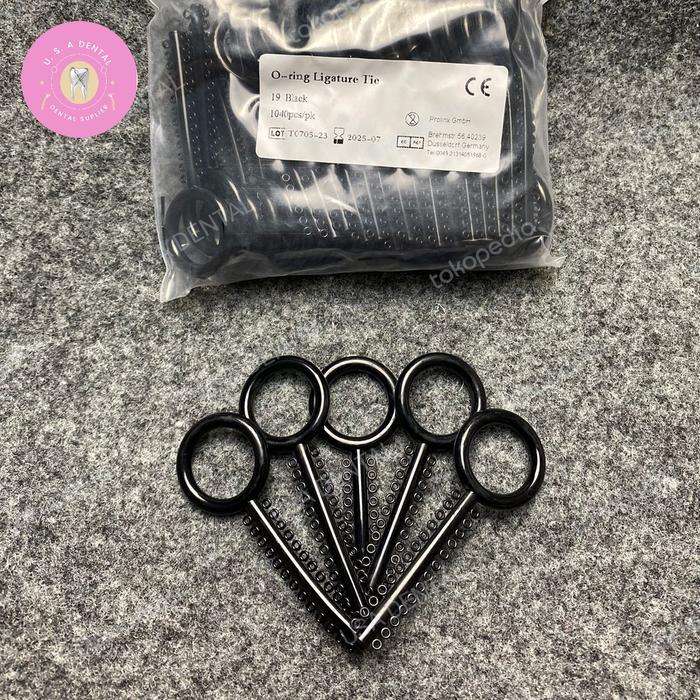 Gambar KARET BEHEL POWER AO PER STICK TERMURAH - Hitam dari USA DENTAL undefined Tokopedia