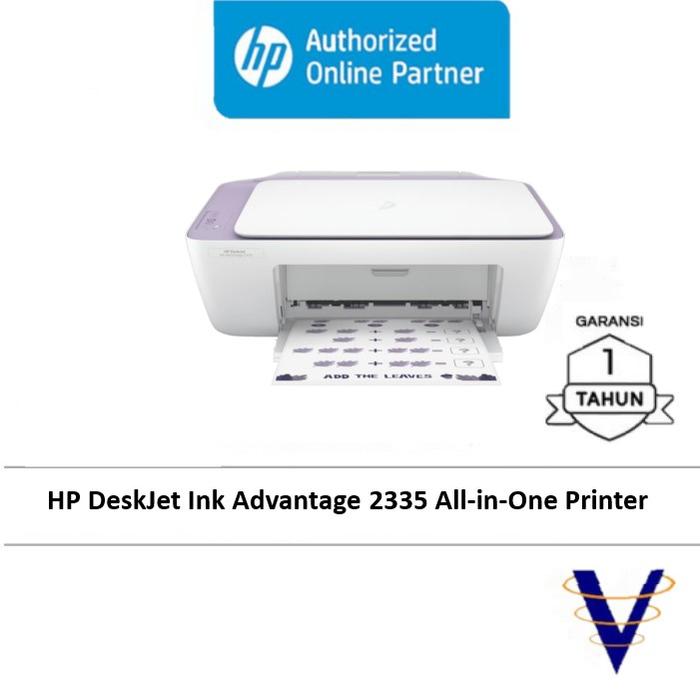 Gambar Printer HP DeskJet Ink Advantage All-in-One Printer - HP 2335 dari VORTEXINDO - HP AUTHORIZED undefined Tokopedia