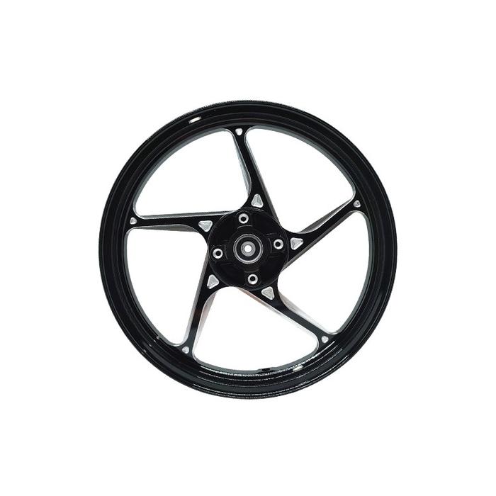 Gambar VND Racing Velg Tipe AK 55 Mio Sporty Mio Lama Ukuran 160 185 Ring 14 - BLACK / HITAM dari Surabaya variasi speedshop undefined Tokopedia