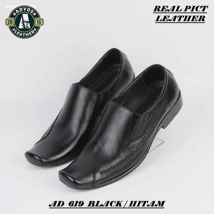 ADIEV PARIS そり返っ 42 厚底 TYPE123-M C 黒 メンズ 