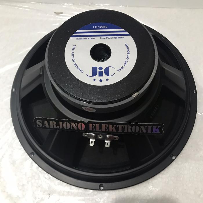 Gambar speaker 12 inch JIC LB 12050 middle dari Sarjono elektronik undefined Tokopedia