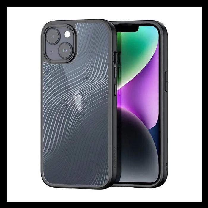 Gambar Iphone 15 / Pro /Plus /Pro Max Dux Ducis Aimo Original Hard Case - IPHONE 15 6.1, HITAM. dari Original Shop Nillkin undefined Tokopedia