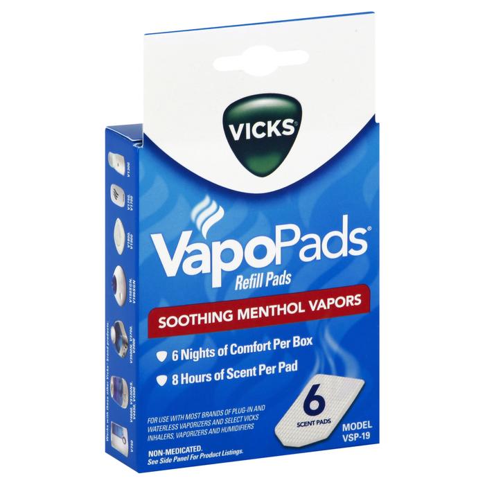 Gambar Vicks Sinus Inhaler - Vapopads isi 6 dari Babiesetc undefined Tokopedia
