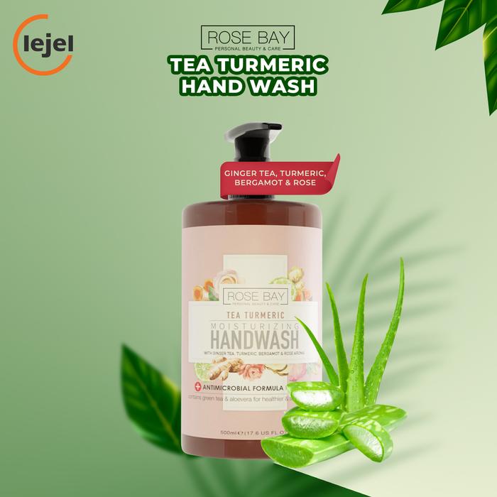 Gambar Rose Bay  Hand Wash - Tea Tumeric dari Lejel Shopping Shop undefined Tokopedia