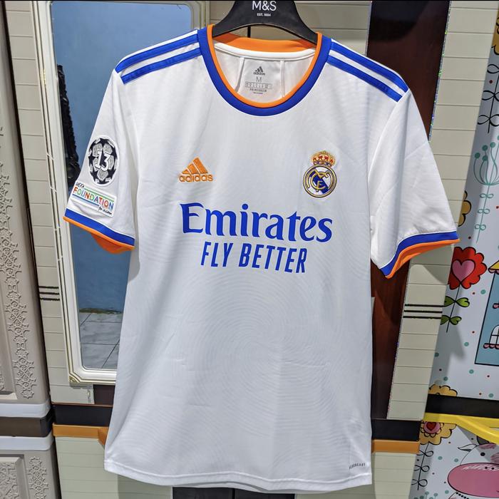 Gambar Real Madrid Home Kit 2021/22 Size M Stadium Version dari SiahaanCo undefined Tokopedia