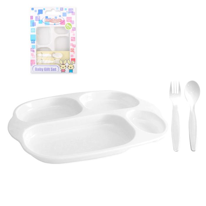 Gambar Lusty Bunny Baby Gift Set Kado Peralatan Makan Feeding Set Bayi Hadiah - LB-1383 Putih dari Applebaby29 undefined Tokopedia