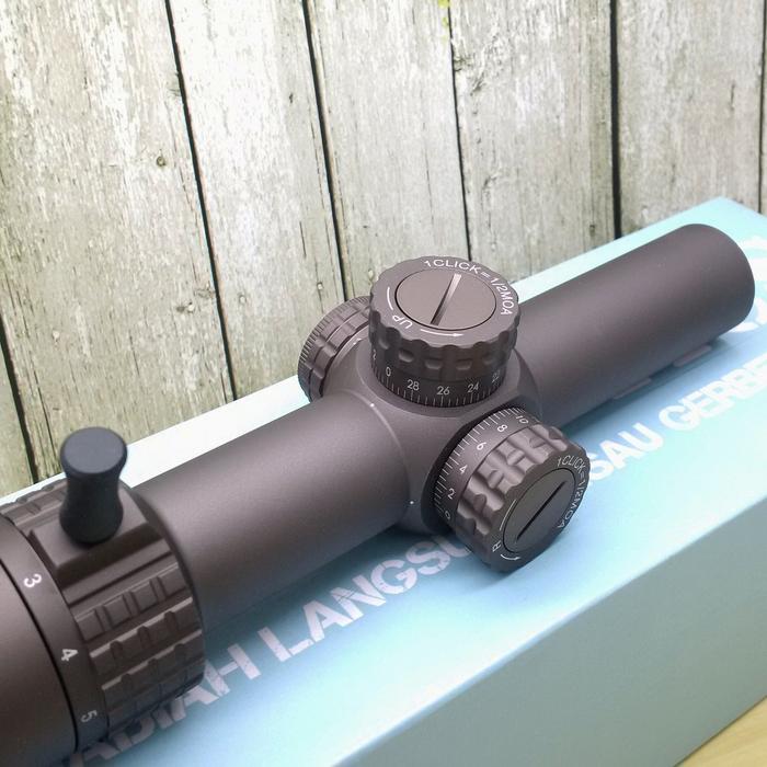 Gambar Tele Beeman Optics 1-6x24 IR / Tele Buntung Beeman - WOLF BROWN dari David-Ivan undefined Tokopedia