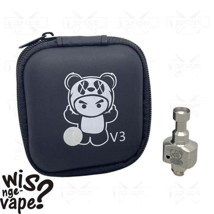 Gambar Wick'd Panda V3 RBA Bridge - Wickd V3 Bridge boro RBA .JD - BLACK dari JKP Distribution undefined 5 Tokopedia