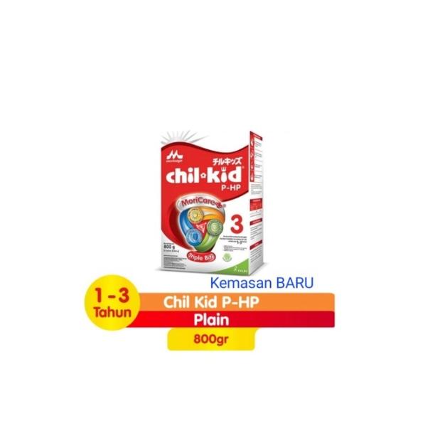 Gambar CHIL KID P-HP Susu Formula Tahap 3 Moricare Box 800 gr dari Lampung Ceria undefined Tokopedia