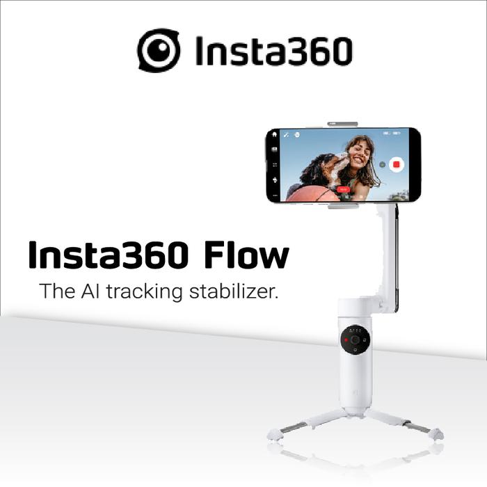 Jual insta360 flow smartphone stabilizer - Basic StoneGray - Kota 