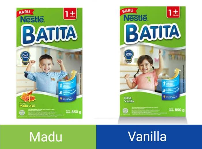 Gambar Nestle Dancow Batita 1+ / Susu Formula 1 - 3 thn Madu / Vanila 850 g dari vyzone undefined Tokopedia