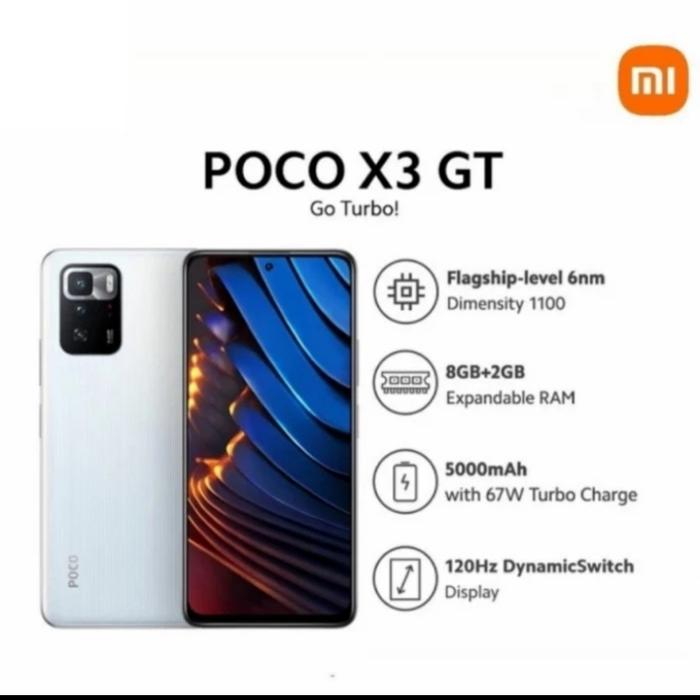 Xiaomi POCO X3 GT 128GB 本体のみ スマートフォン本体 ANDROID - POCO