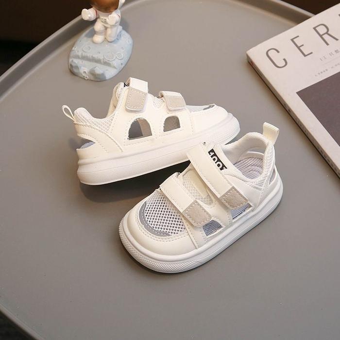 Sepatu Sandal Anak Putih Sepatu Sandal Anak Casual Import Usia  33-34 di Storeclothingg Tokopedia