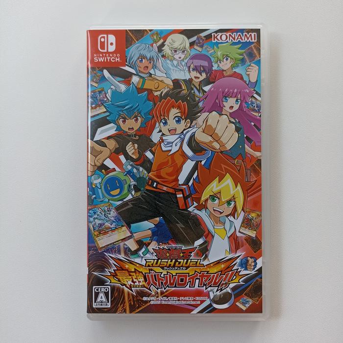 Jual Nintendo Switch Game Yu-Gi-Oh! Rush Duel Dawn of the Battle