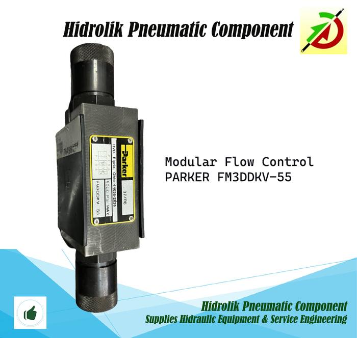 Jual MODULAR FLOW CONTROL PARKER FM3DDKV-55 / 11176498 - Jakarta Barat ...