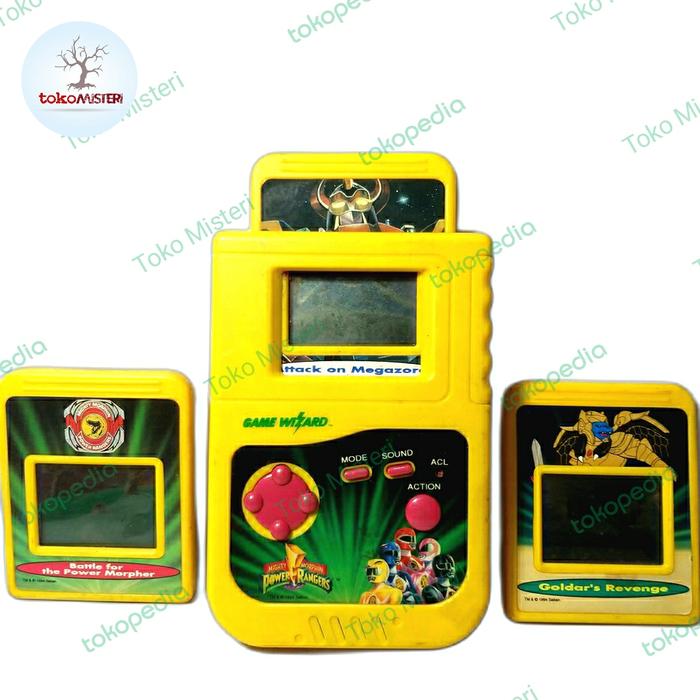 Gambar Game Watch Gimbot Gamebot Wizard MMPR Power Rangers Micro USA 1994 Toy dari Toko Misteri undefined Tokopedia