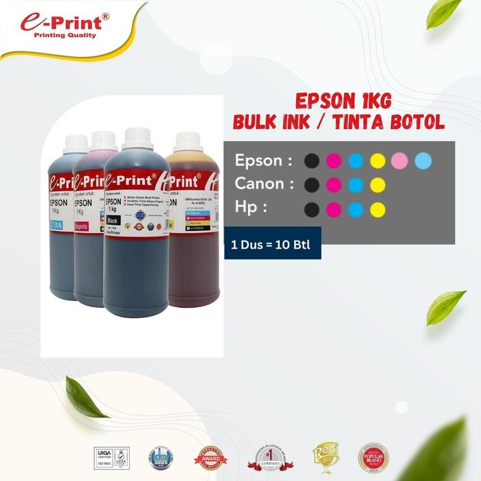 Gambar Tinta Epson e-Print Printer Reguler 1kg - Merah Muda dari ePrint Indonesia Store undefined Tokopedia