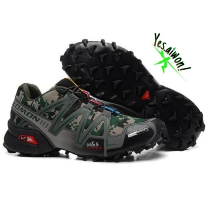 Gambar Sepatu Salomon Speedcross 3 men Trail Running - Marpat - marpat hijau, 43 dari yes.aiwon Official undefined Tokopedia