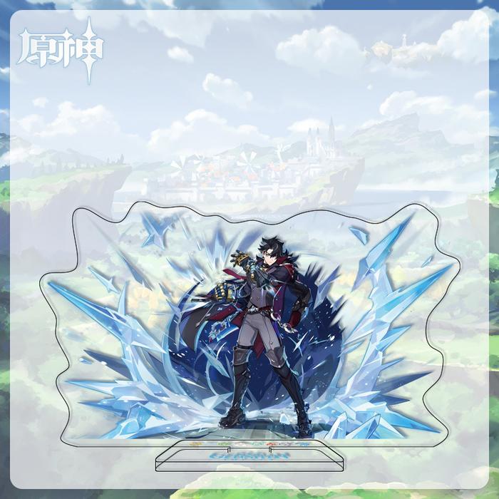 Gambar Genshin Fontaine Acrylic Standee  Lyney Neuvillette Wriothesley - Wriothesley2 dari ssupersave undefined Tokopedia