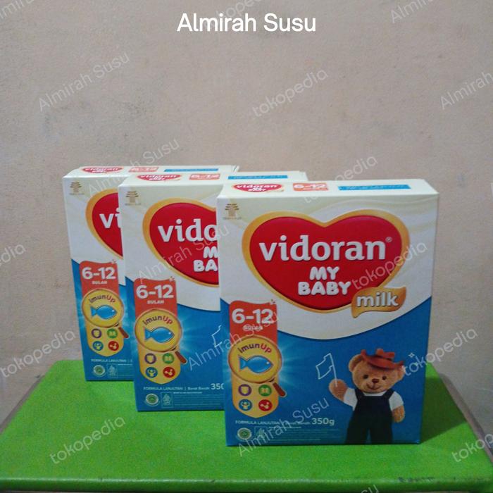 Gambar vidoran my baby 6 12 bulan 350gr dari Almirah Susu undefined Tokopedia