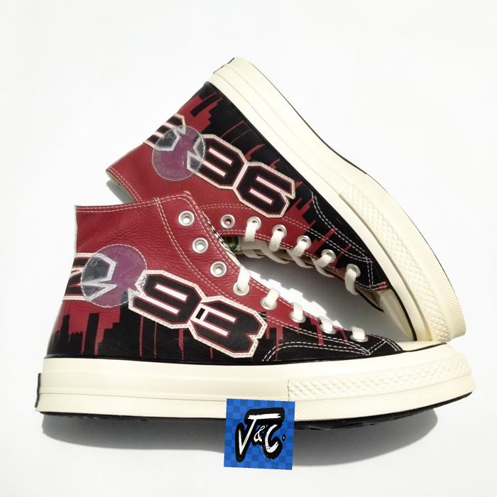 Gambar Converse Chuck 70 70s x Chinatown Market x NBA X Jeff Hamilton Bulls dari Joss & Co. undefined Tokopedia