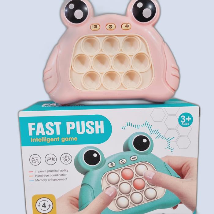 Gambar Pop it push buble game anti stres toys pop it elektronik - Merah Muda dari BMP (Bless Many People) undefined Tokopedia