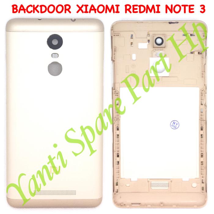 Jual Backdoor Tutup Belakang Xiaomi Redmi Note Original Terlaris