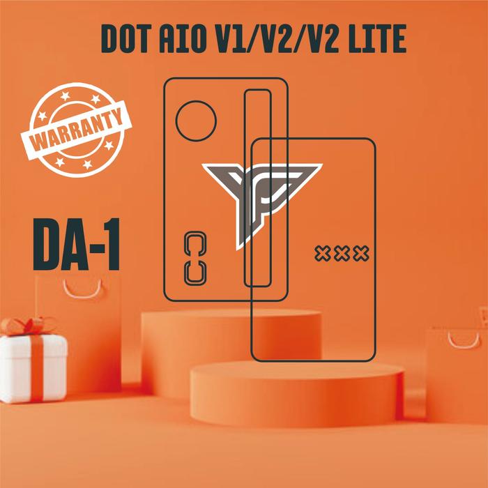 Gambar Backdoor Akrilik 2 mm untuk DOT A I O V1 / V2 / LITE - DA-1, Clear dari Way Finder2 undefined Tokopedia