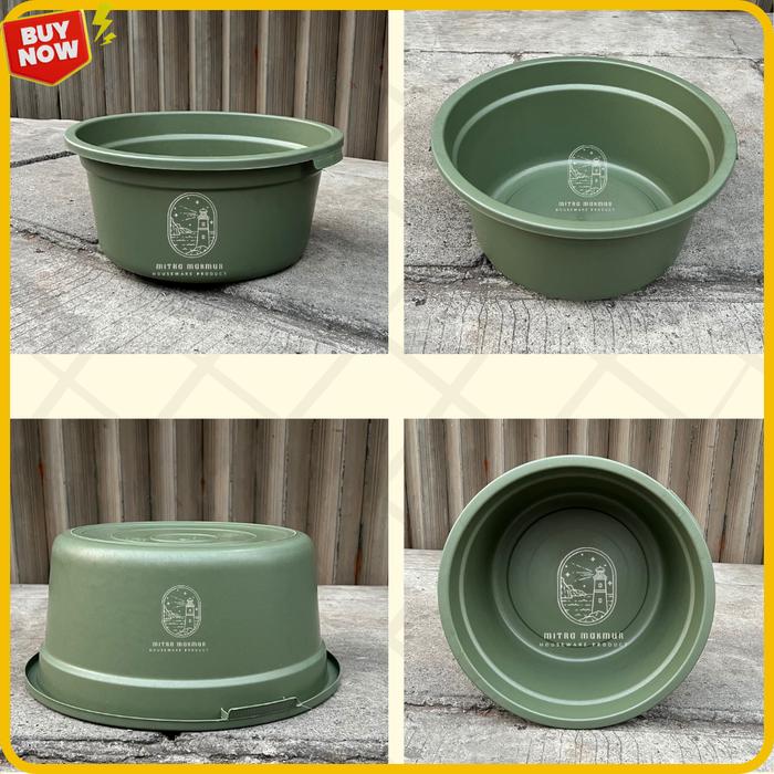 Gambar NEW!! LIFE STAR - BAK AIR PLASTIK  / BASKOM PLASTIK NO 20 - 24 HIJAU - BAK 20 USA dari WHAREHOUSE MITRA MAKMUR undefined Tokopedia