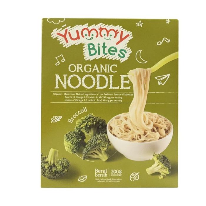 Gambar Yummybites Organic Baby Noodle - Broccoli dari Kuma Baby Shop Official undefined Tokopedia