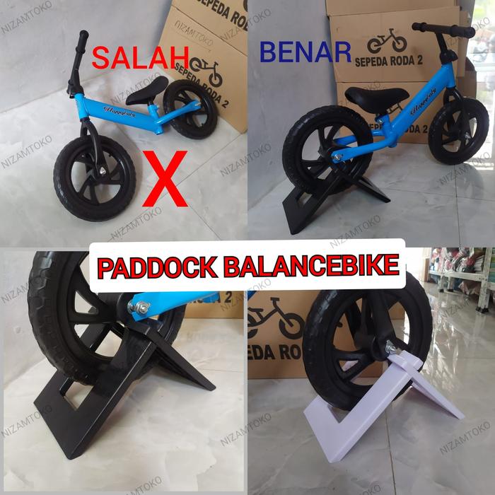 Gambar Sepeda Anak Roda Dua Tanpa Pedal / Balance Bike  Mainan Kado Anak - PADOCK SEPEDA dari NIZAMTOKO undefined Tokopedia