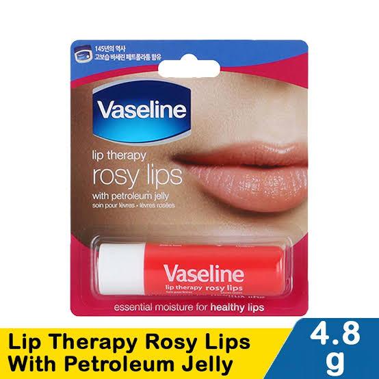 Gambar Vaseline Lip Theraphy Balm Stick 4.8gr - Rosy Lips dari D.Whale Cos NEW undefined 4 Tokopedia