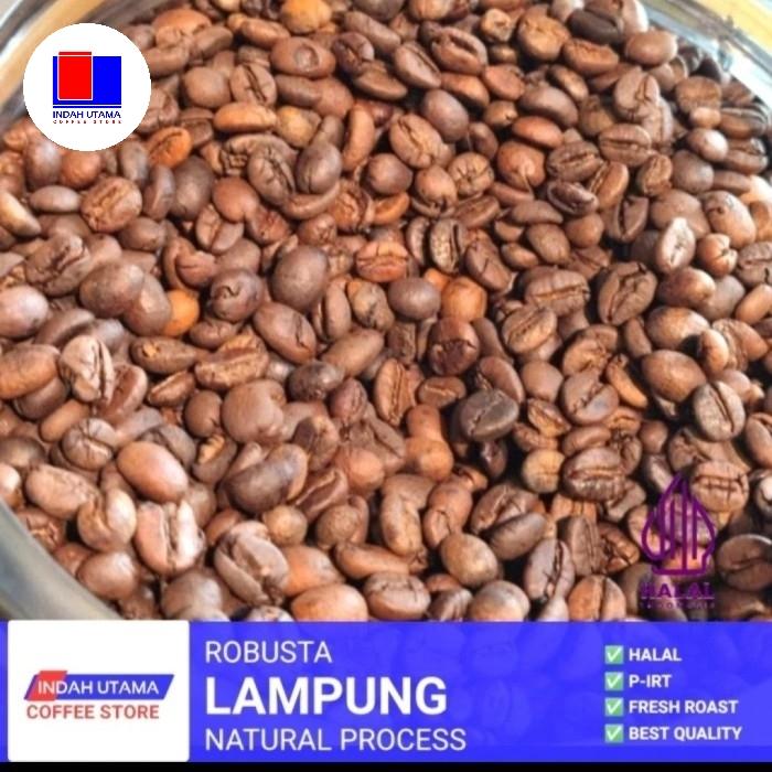 Gambar Kopi Robusta Lampung Premium - 1 kg, Giling Halus dari Indah Utama Coffee Store undefined Tokopedia