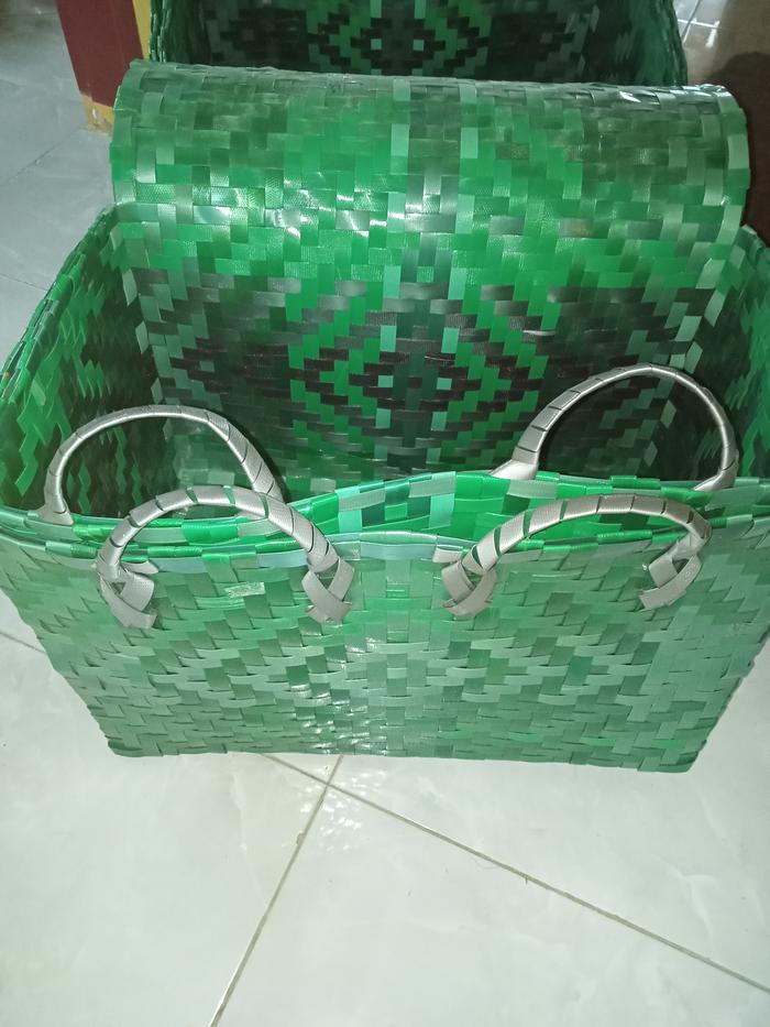 Gambar Along Along Motor / Keranjang Motor / Bronjong - Kuping 2 dari Enggalancar undefined Tokopedia