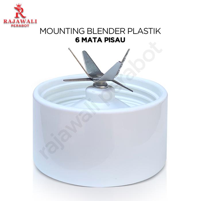 Gambar Pisau Blender 6 Pisau Mounting Mangkok Blender Miyako - Mounting+Karet dari Rajawali Perabot undefined 4 Tokopedia
