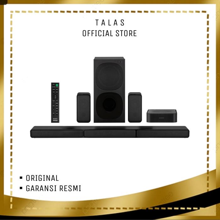 Promo Sony HTS20R / HTS40R Soundbar 5.1Ch With Rear Speaker HT-S20R ...