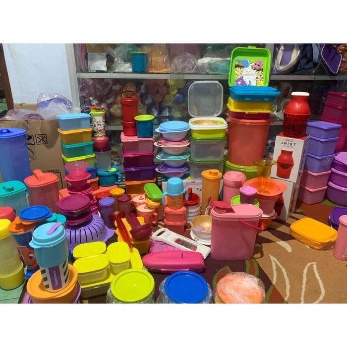 Gambar Tupperware Cuci Gudang - 85.000 dari iced shop12 undefined Tokopedia