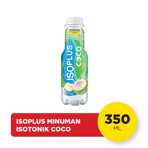 Gambar Mr B - Isoplus Minuman Isotonik Coco 350ml dari Mister B Mart undefined Tokopedia
