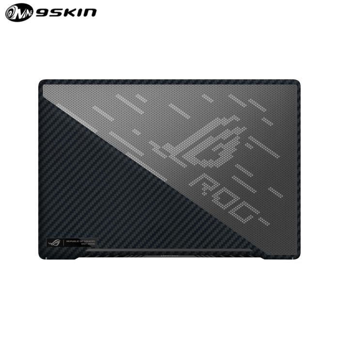 Gambar 9Skin - Skin Protector for ROG Zephyrus G14 New 2022 - Vinyl Carbon - Carbon Vinyl, Front Only dari 9SKIN Premium undefined Tokopedia