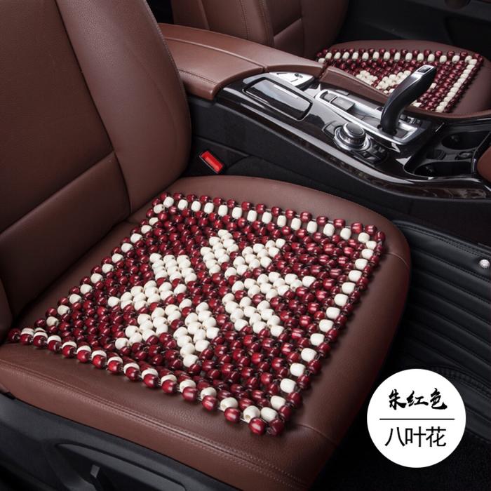 Gambar Alas tempat duduk kursi mobil / car seat cushion cooling mat - merah maron dari spesialis barang gudang undefined Tokopedia