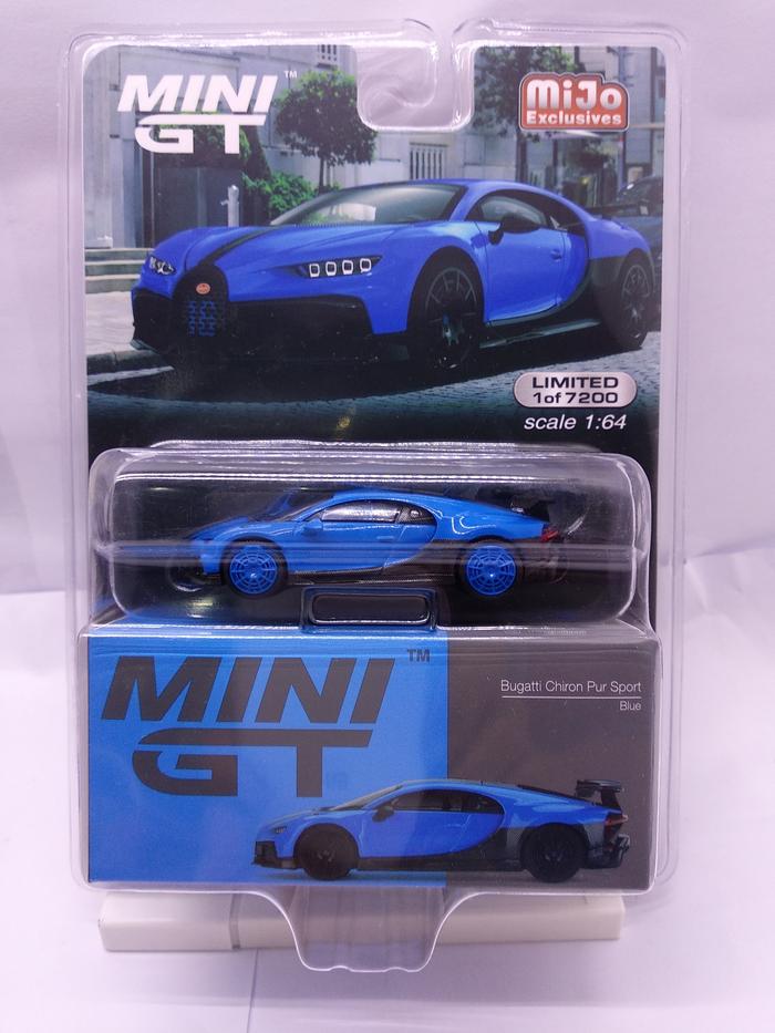 MINI GT Bugatti Chiron Super Sport チェイス Mini GT 1:64 Bugatti
