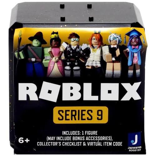 Gambar Roblox Mystery Box Action Figure - Blind Box Misteri Original - Series - Series 9 Hitam dari Diecastindo undefined Tokopedia
